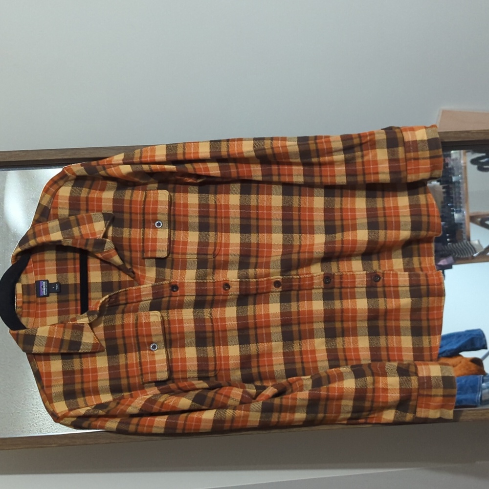 Patagonia Women's Flannel, Size L